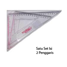 

penggaris segitiga kojiko No. 8