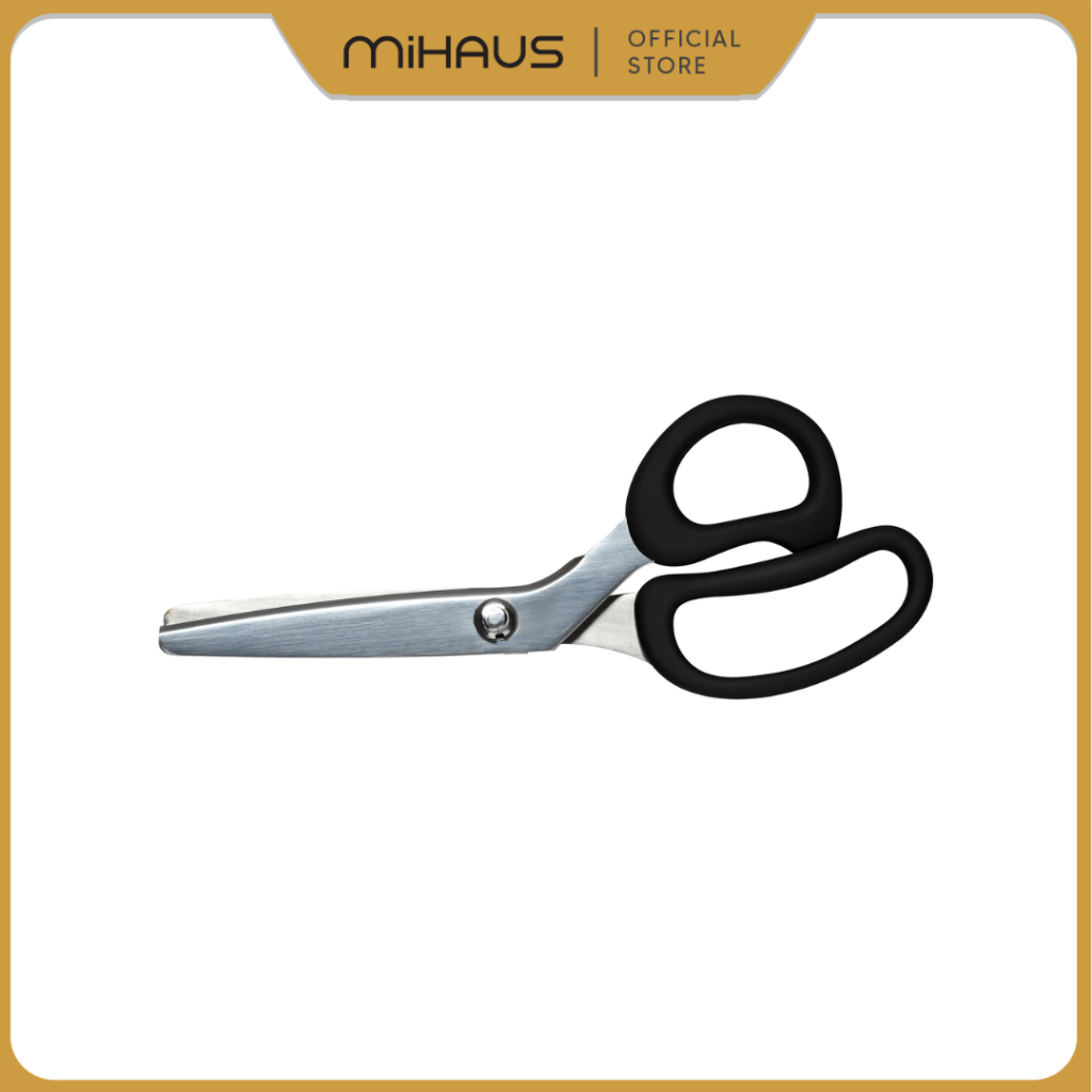 

Gunting kain / gunting zigzag, panjang 23 cm SY1244