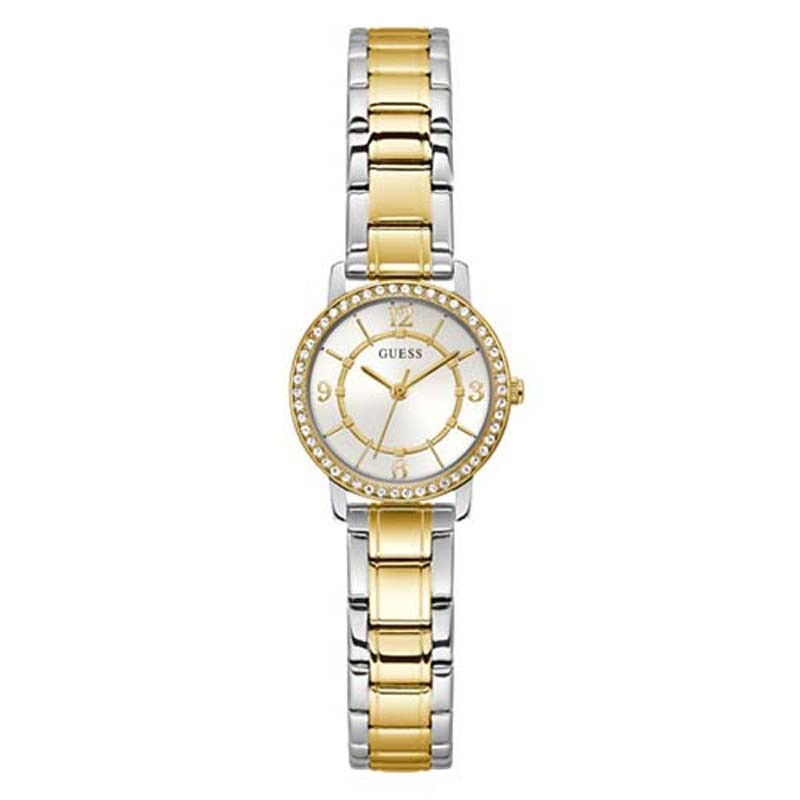 Guess Watches GW0468L4 Original MELODY Jam Tangan Wanita Silver Gold-Garansi Resmi