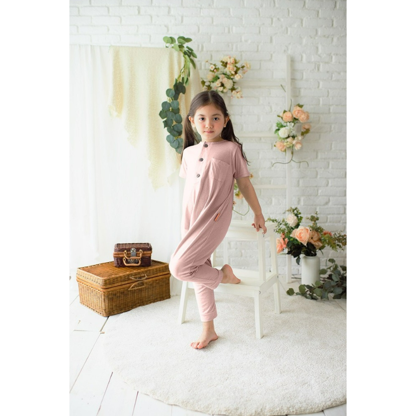 Kottonville Akira Jumpsuit 1-8 Tahun Sleepsuit Oversize Anak CBKS