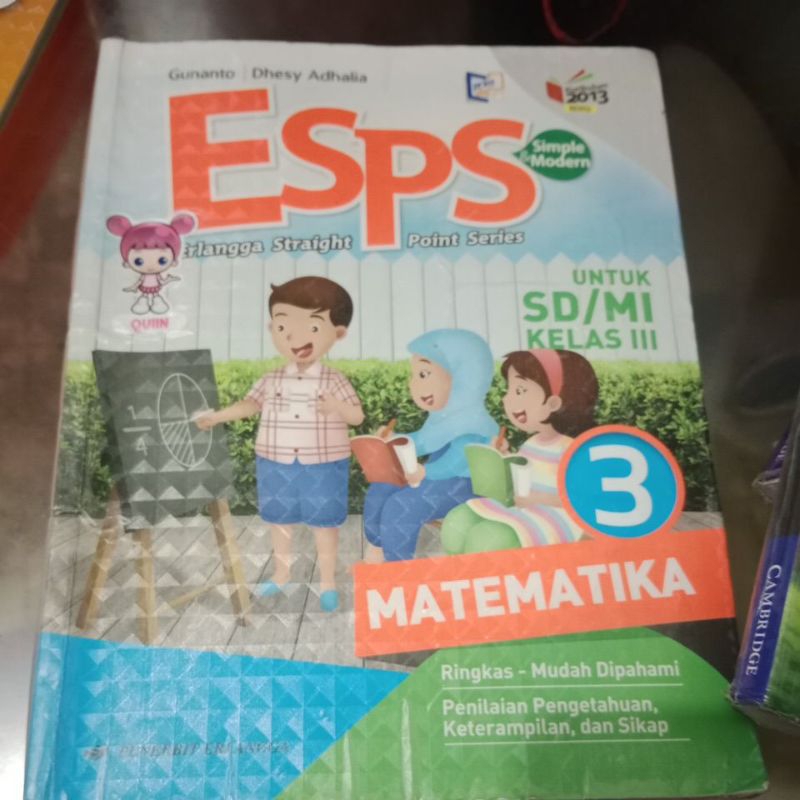 matematika esps kelas 3sd