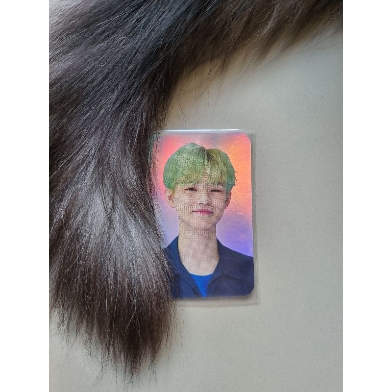 HOLOGRAM CHENLE WE GO UP photocard set