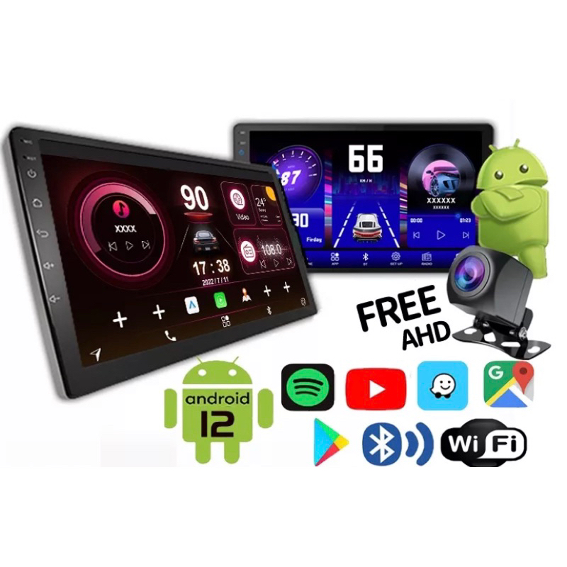 HEAD UNIT DOUBEL DIN ANDROID 9inc RAM 2 INTERNAL 32