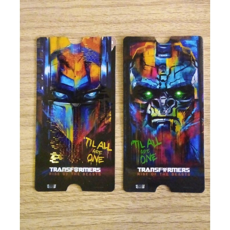 Collectible Ticket Transformers Rise of the Beasts