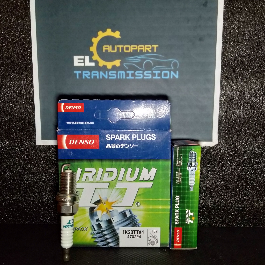 Busi IK20TT Iridium Vios City Baleno Great Aerio Corolla Avanza Mazda 2