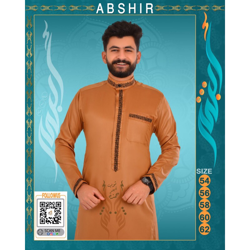 JUBAH AL-HARAMAIN MESIR || JUBAH BORDIR SIMPLE