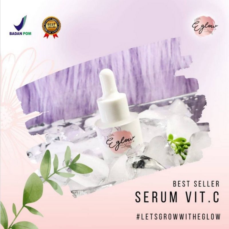 serum vit c eglow platinum