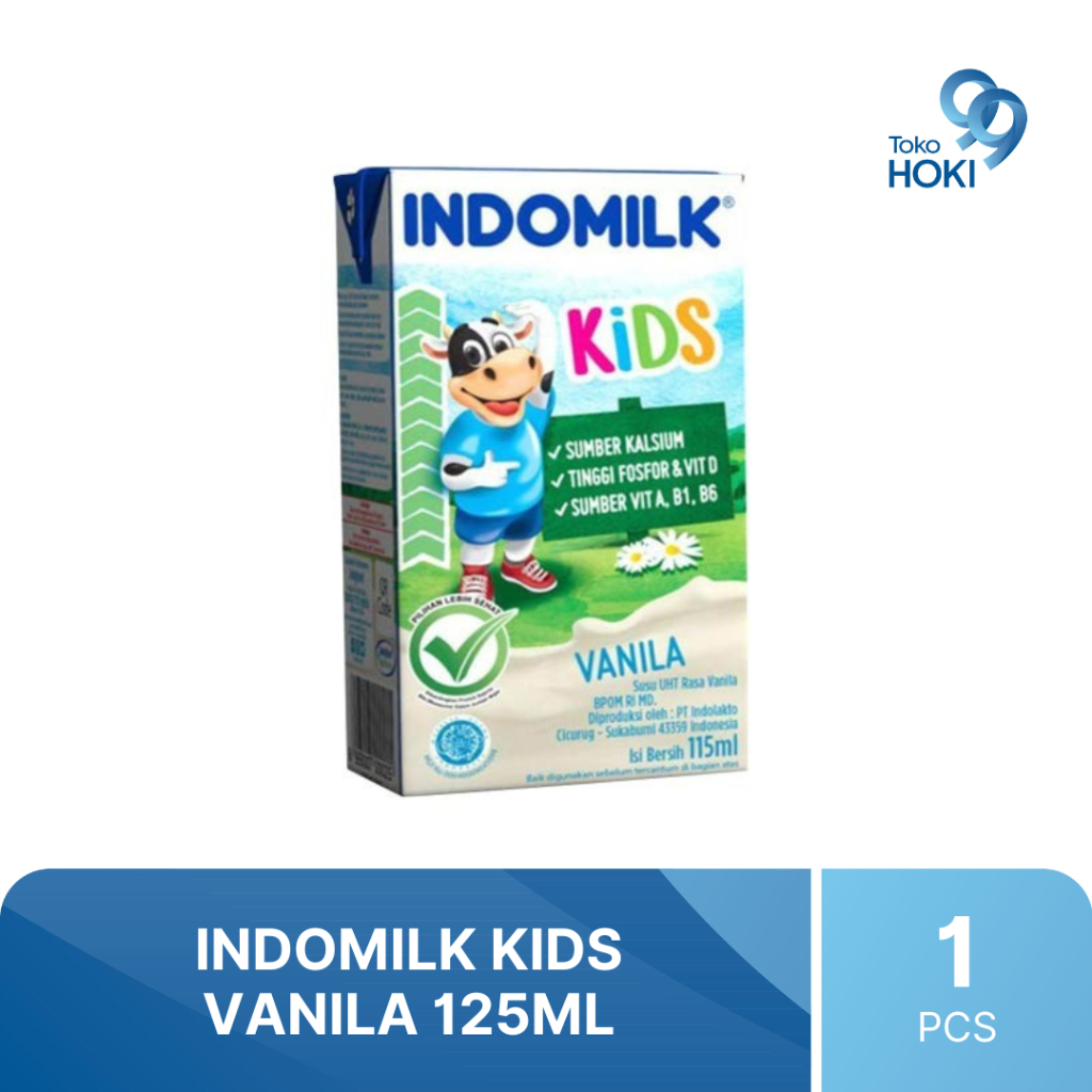 

INDOMILK KIDS VANILA 125ML