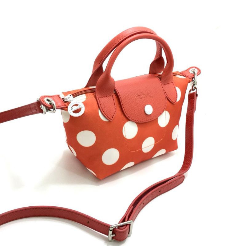 Polkadot Shoulder Bag, Tas Wanita