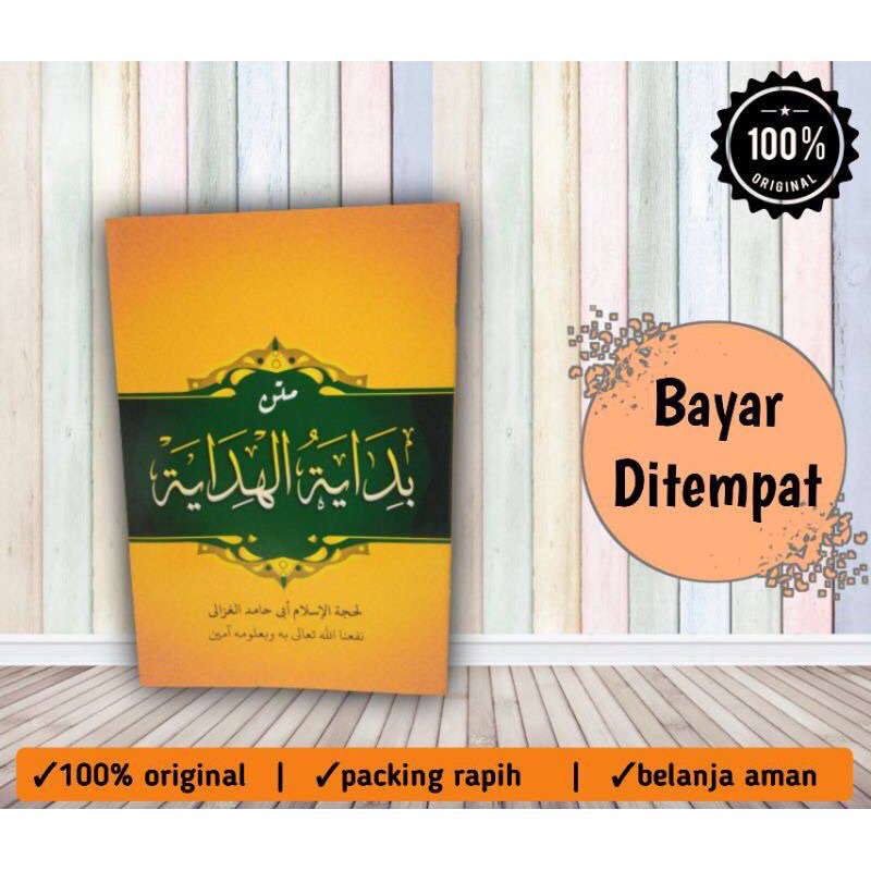 

kitab bidayatul hidayah