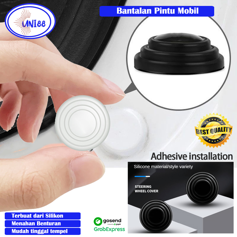 Karet Pelindung Pintu Mobil Bantalan Universal Penahan Anti Benturan Car Door Rubber