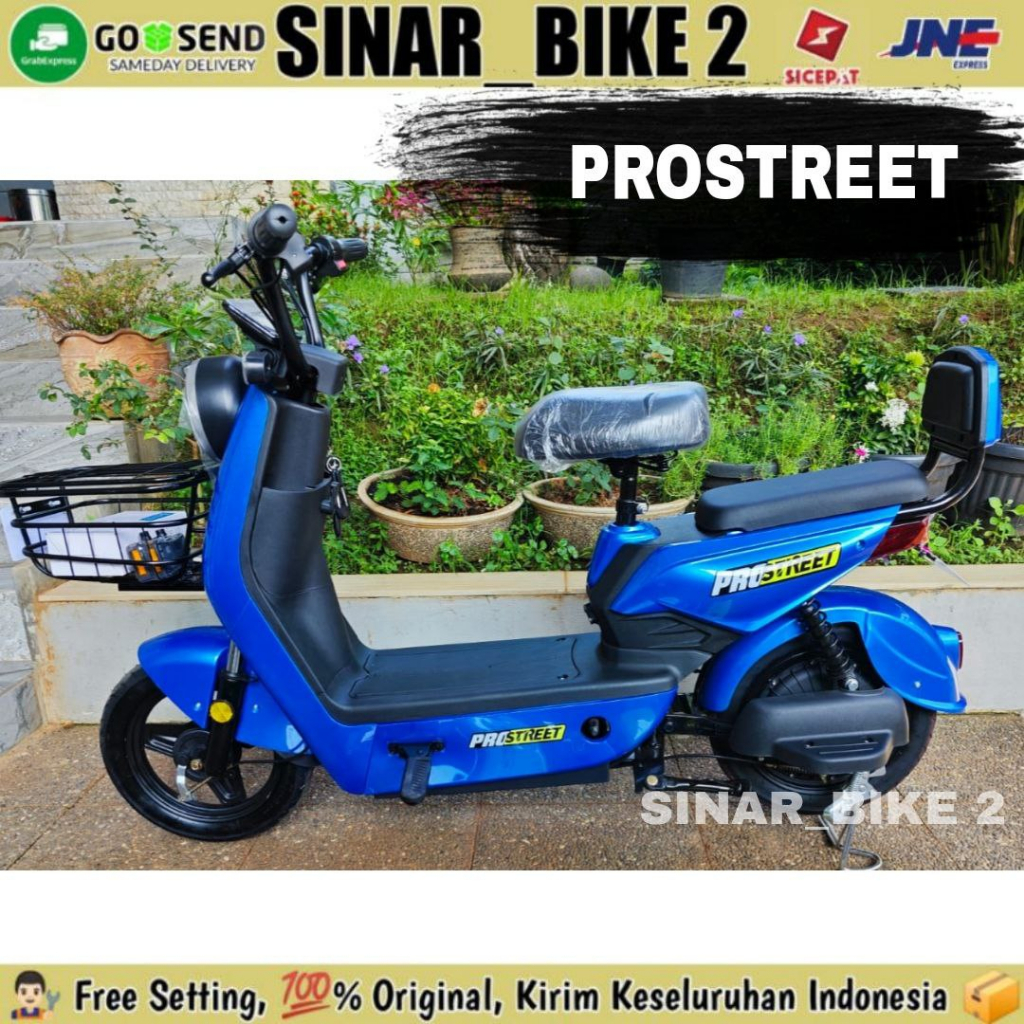 Sepeda Listrik PROSTREET Froyo  Electric E Bike