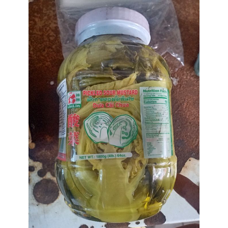 

Sayur Asin impor Thailand 1 pcs Fresh