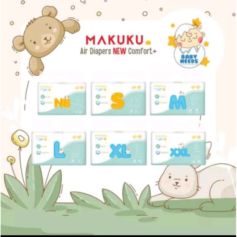 MAKUKU COMFORT TAPE/MAKUKU COMFORT PANTS/MAKUKU SLIM PANTS/MAKUKU SLIM TAPE