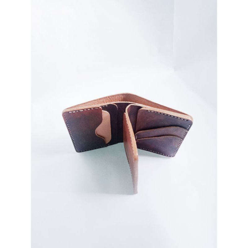 dompet kulit sapi murni dompet handmade dompet kartu dompet simple dompet vintage