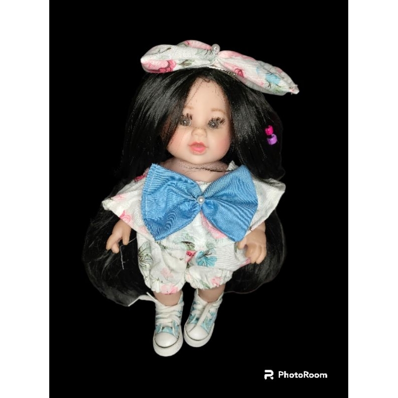 baju boneka reborn, vinyl size 12 inch