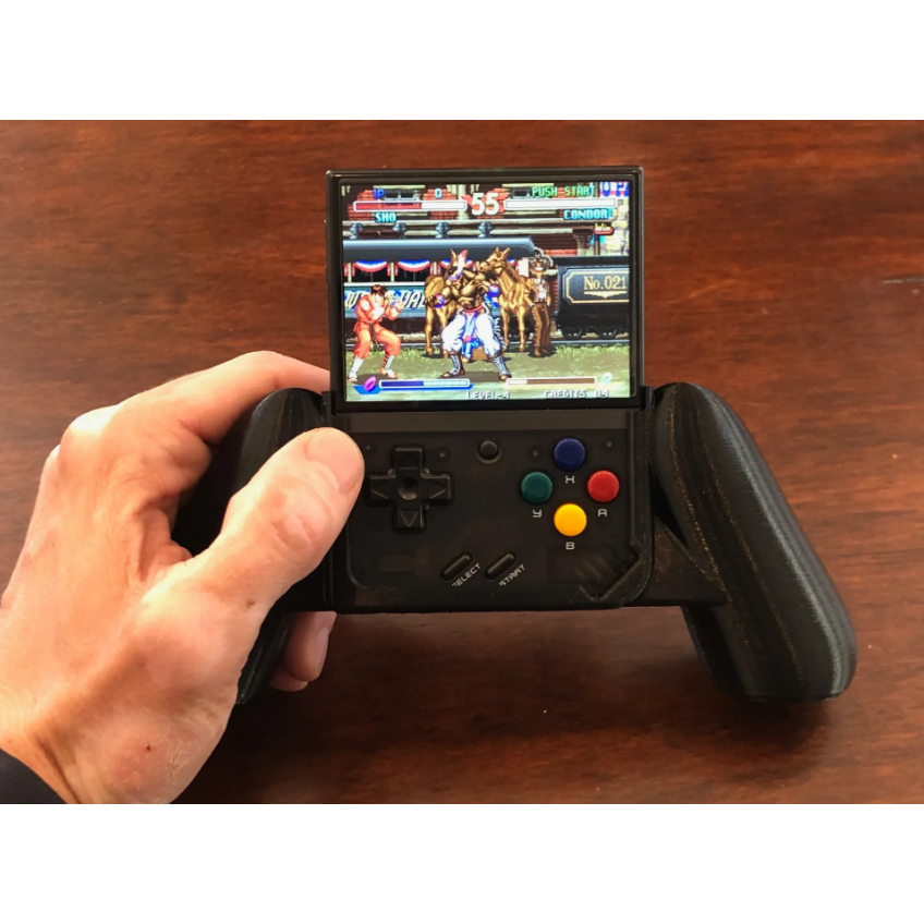 Aksesoris Grip Miyoo Mini Plus | Comfort Handheld Retro Game - K3D