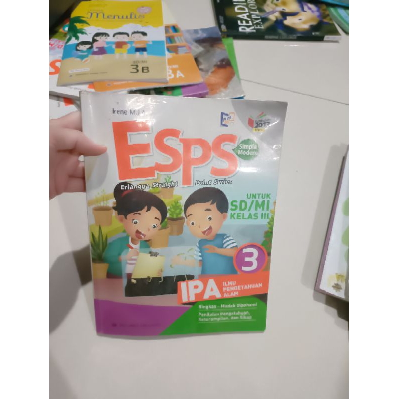 

Buku ESPS IPA kelas 3SD Penerbit Erlangga