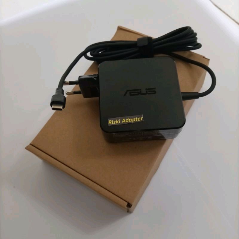 CHARGER LAPTOP ASUS CHROMEBOOK FLIP C214 C214M C214MA C213 C213S C213SA C213N C213NA Type C
