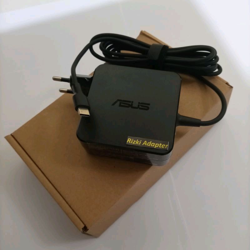 CHARGER LAPTOP ASUS CHROMEBOOK FLIP C214 C214M C214MA C213 C213S C213SA C213N C213NA Type C