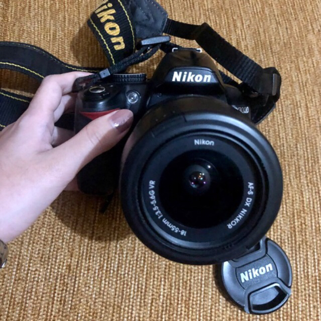 Nikon D3000