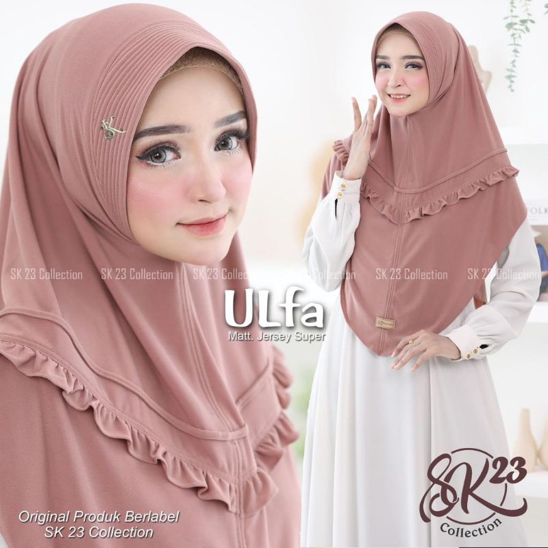 Hijab ULFA Original SK23 collection