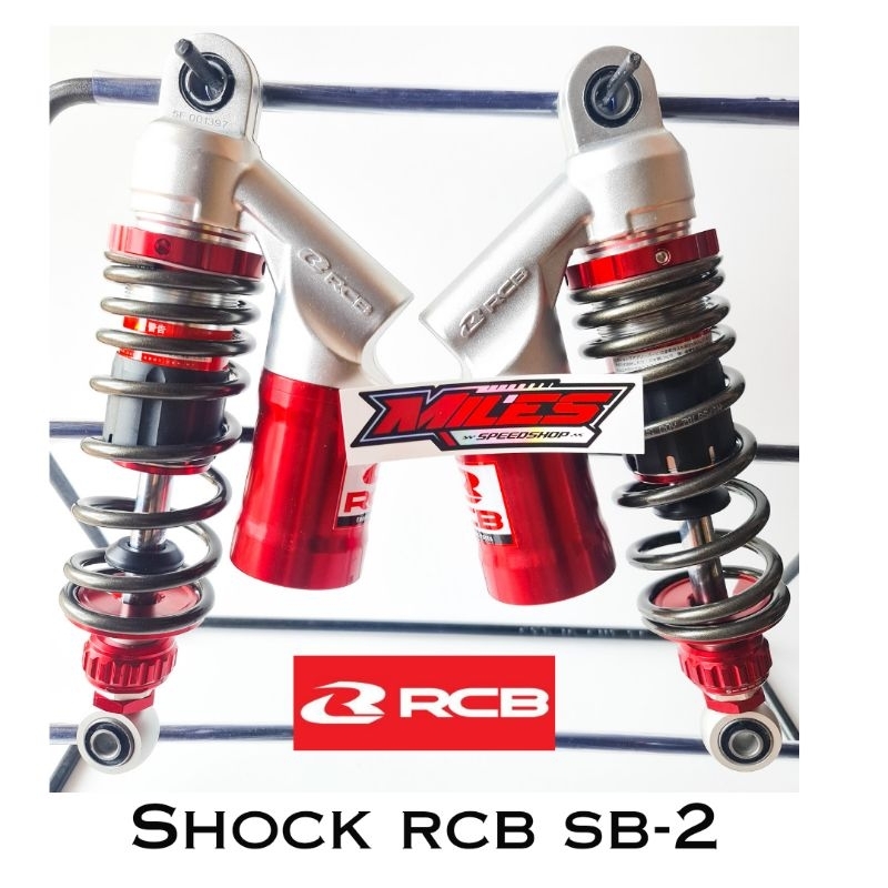 Shock RCB SB-2 Series 275mm: Titanium/Yellow
