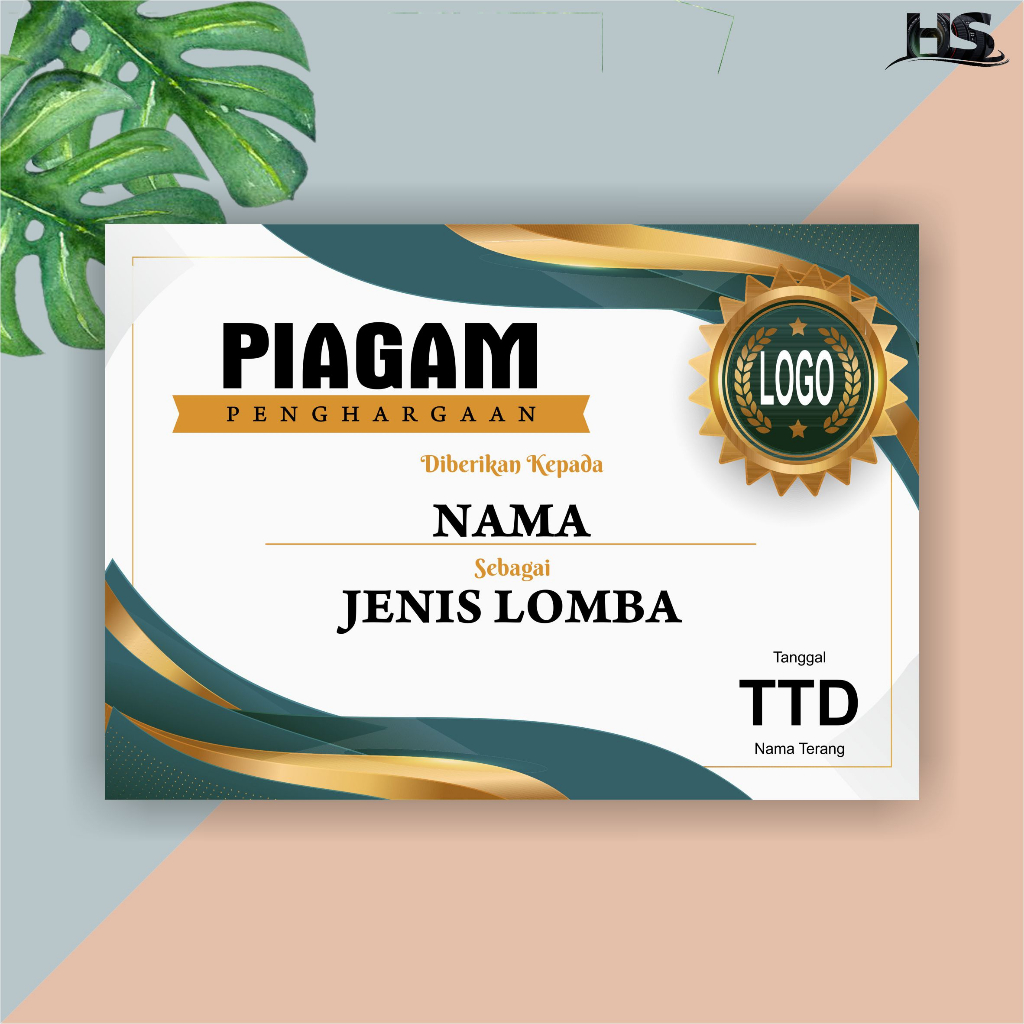 

Sertifikat / Piagam a4