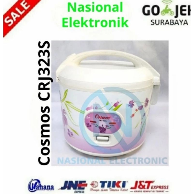 Magicom Cosmos CRJ323S/Penanak Nasi Cosmos CRJ323S/Magicom Cosmos 1.8 Liter/Magicom Cosmos CRJ-323S.