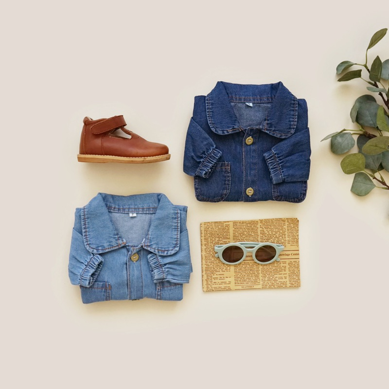 RACHIDKIDS / DRESS JEANS ANAK / JENNI DRESS DENIM