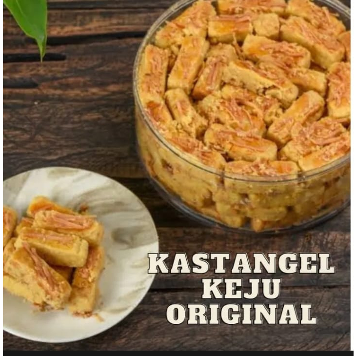 

[BISA COD]KASTANGEL KUE KERING / COOKIES LUMER LEMBUT ENAK HAMPERS LEBARAN TERMURAH