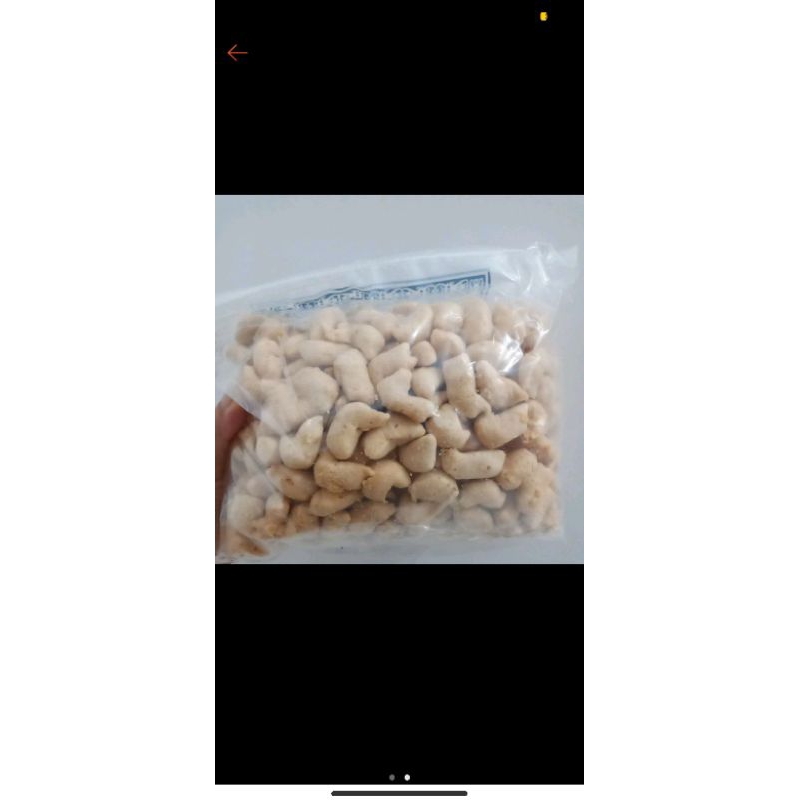 

Terlaris Amplang kuku macan ikan pipi/ Kerupuk ikan 170 gram