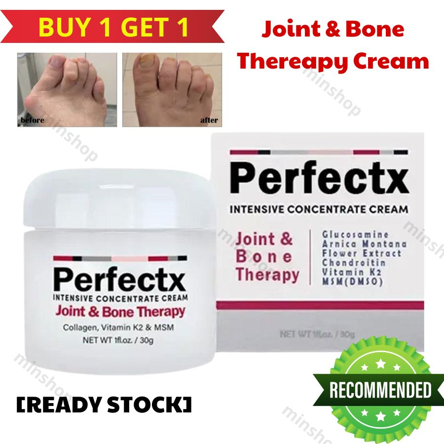 Perfectx Joint Bone Therapy Perfectx Intensive Concentrate Cream Krim Pengobatan Asam Urat Perfectx 