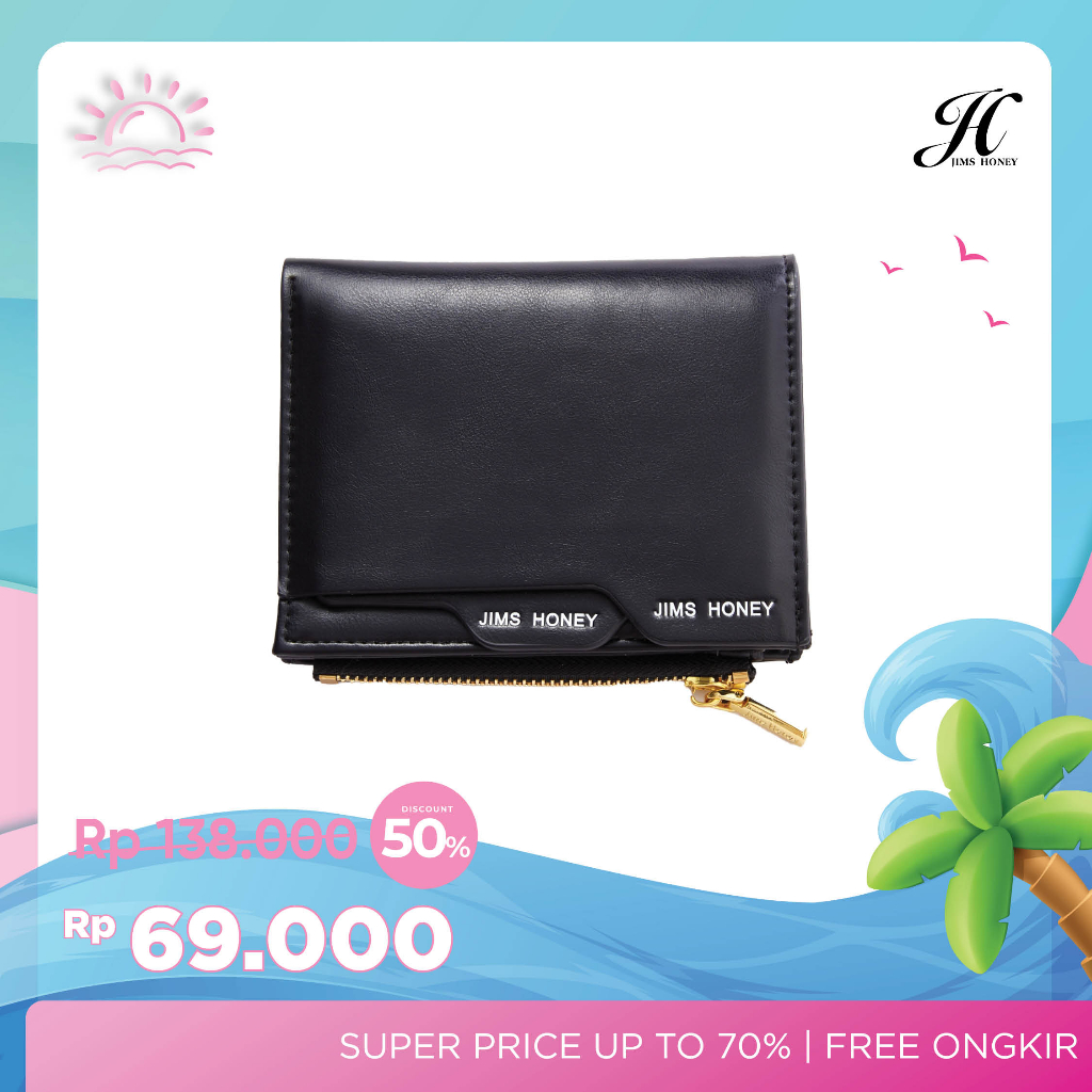 JIMS HONEY DOMPET LIPAT WANITA VERLIN WALLET