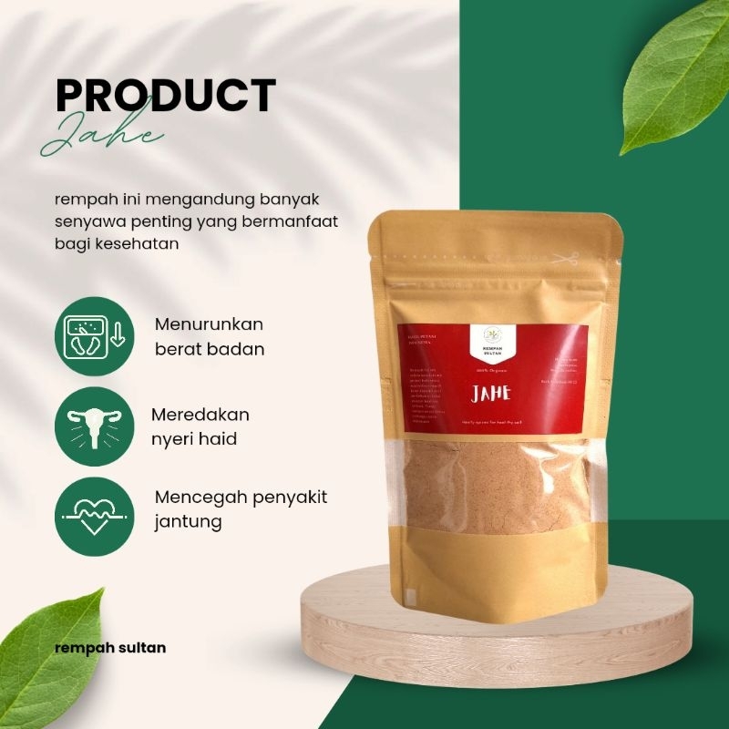 

Jahe Bubuk Asli 50gr