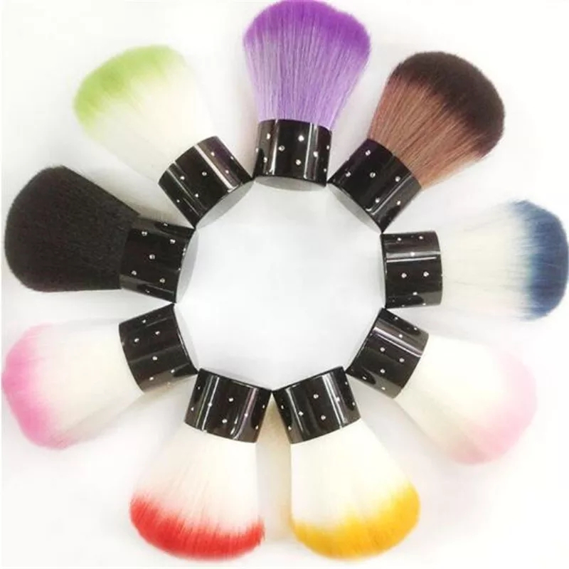 Kuas Glitter/ Kuas Nail Art/ Kuas Blush On Mini