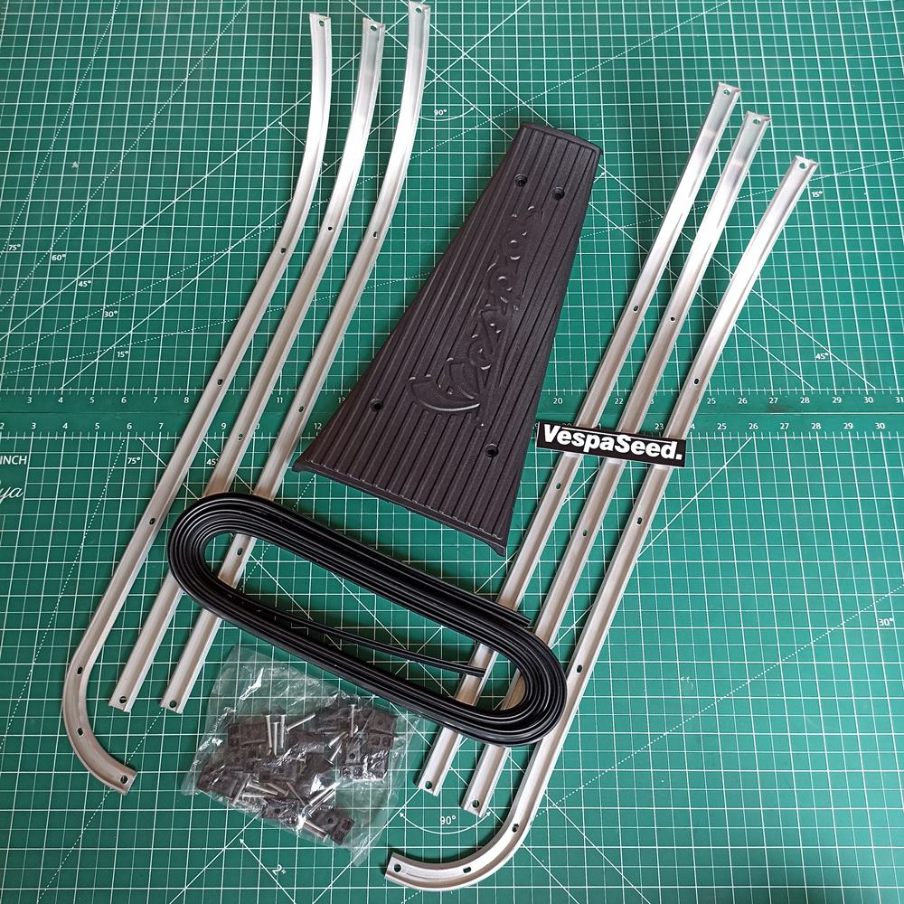 Triplang Vespa List Dek Vespa PX PS Exclusive Excel Import