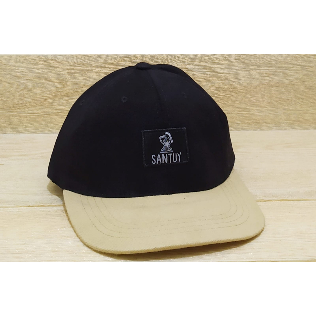 [COD]Topi Snapback Bordir Santuy Kombinasi New Model/Topi Distro Pria