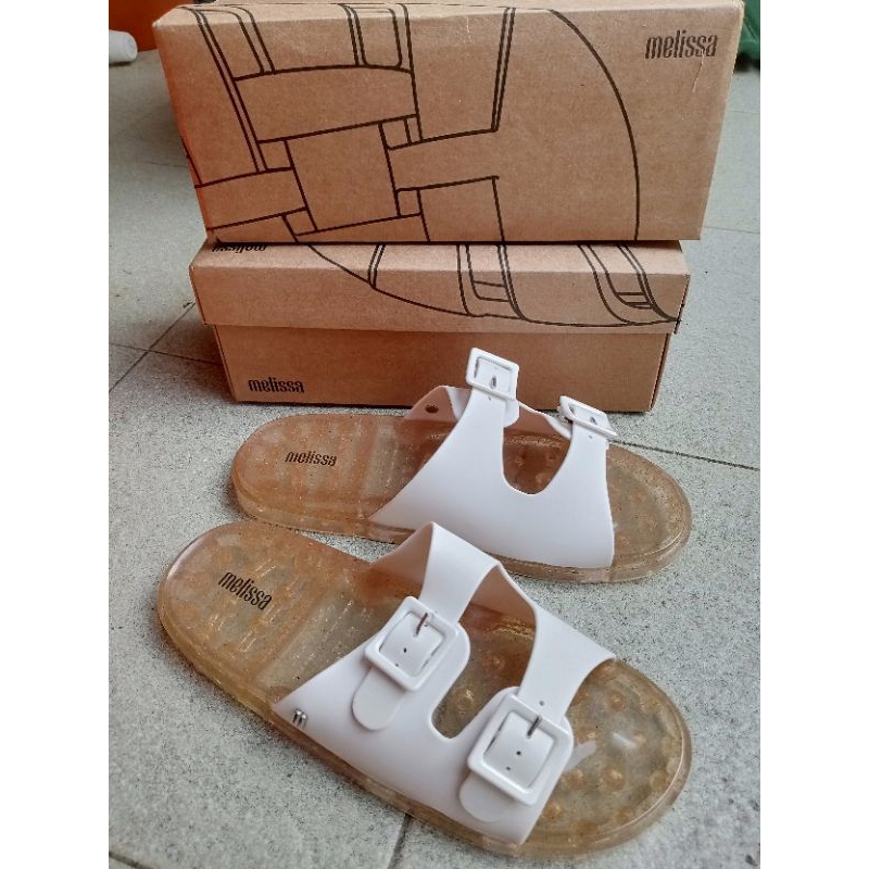 melissa wide ad sandals