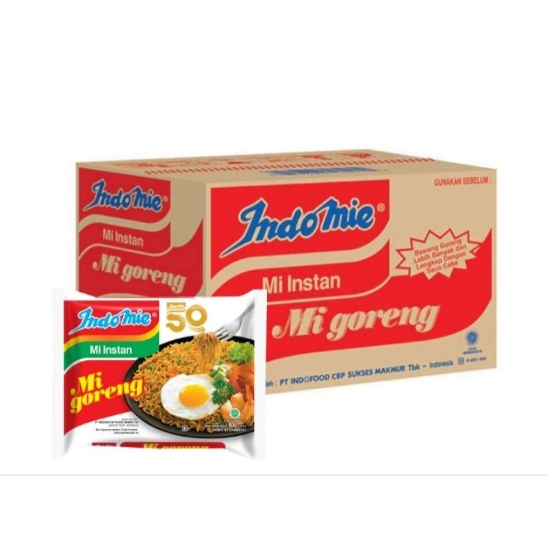 

Indomie Mi Instang Goreng
