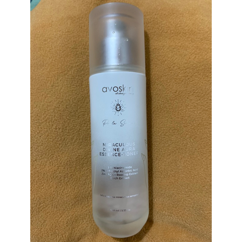 PRELOVED Essence Toner Avoskin x Paola Serena