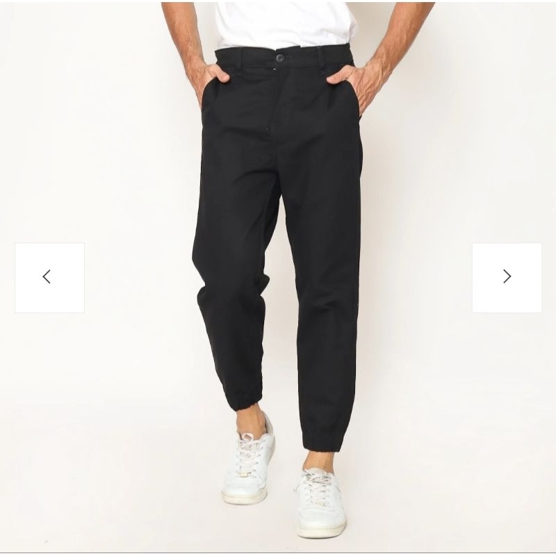 Jogger Pants Heaven Lights Men - Black