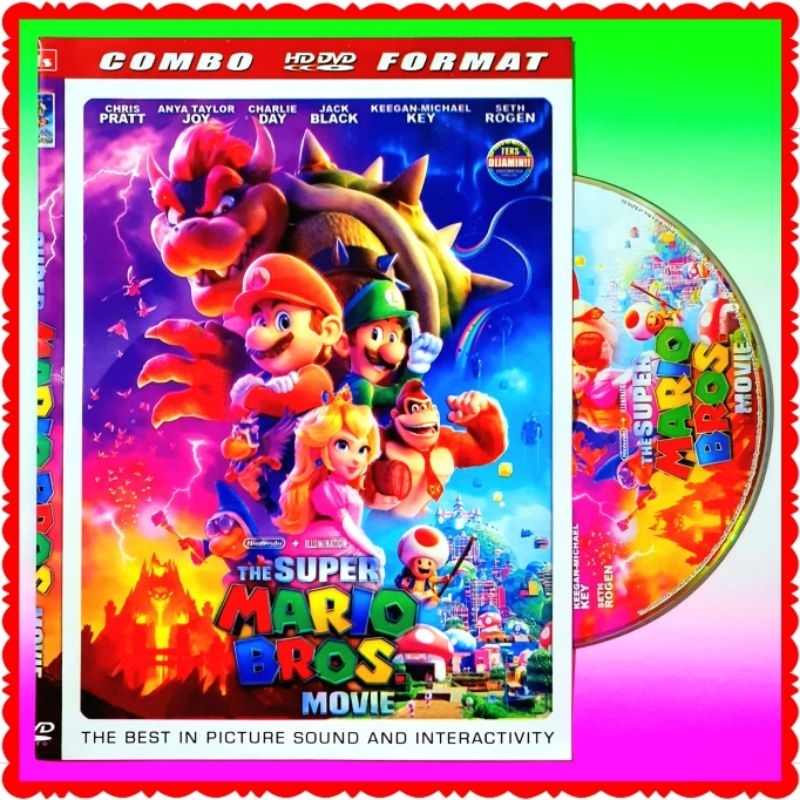 KASET FILM THE SUPER MARIO BROS-FILM ANAK TERBARU DI BIOSKOP-FILM KARTUN SUPER MARIO BROS-FILM ANAK 