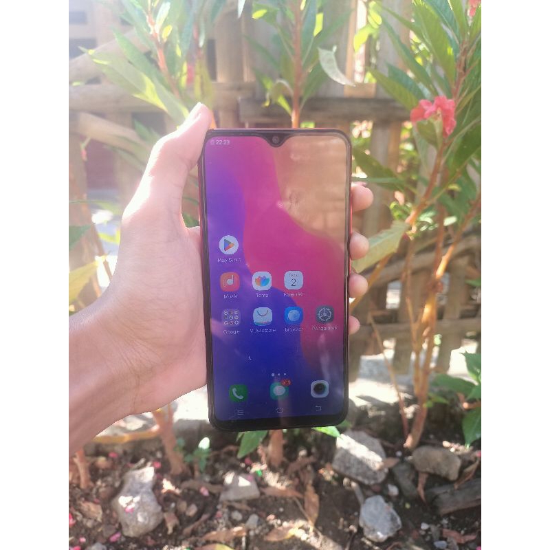 Vivo y91 Ram 2/16 Normal siap pakai second Murah