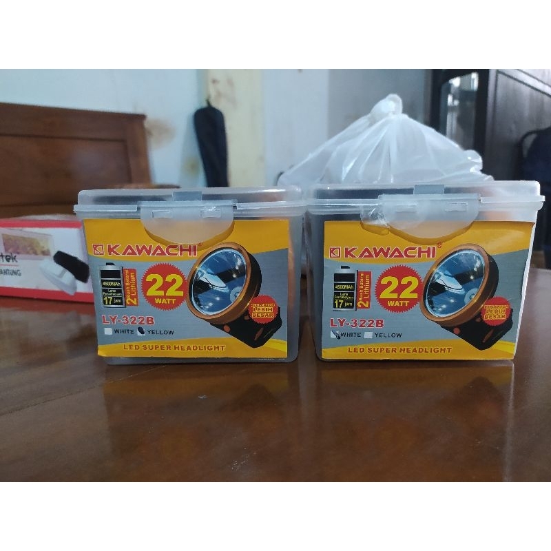 Senter kepala Kawachi 22 Watt LY 322B