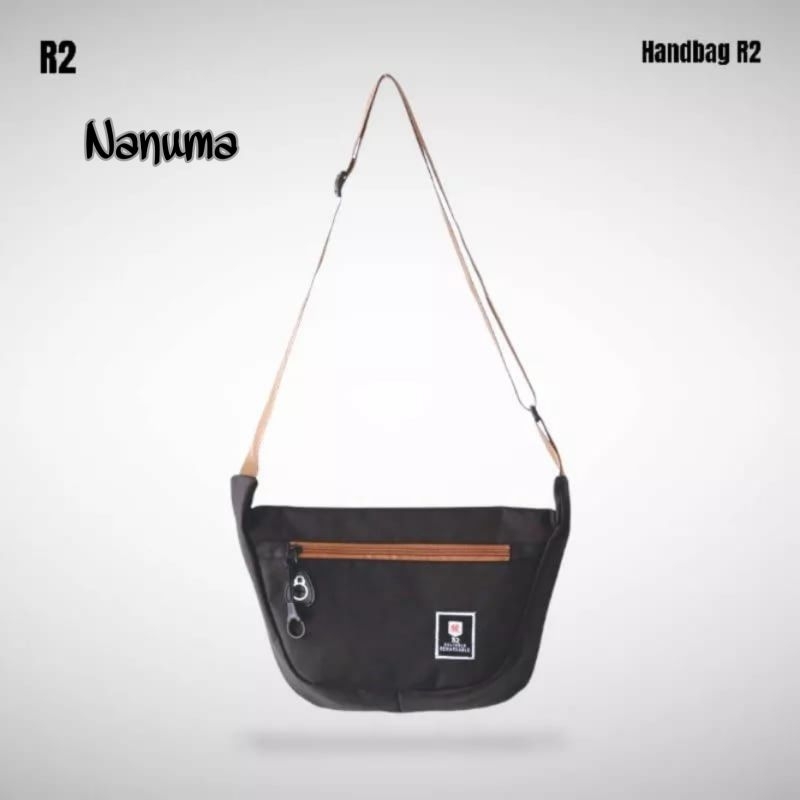 N102 - R2 Reliable Tas Selempang Hole Headset Cordura - 1343