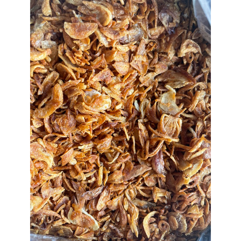 

Brambang goreng crispy