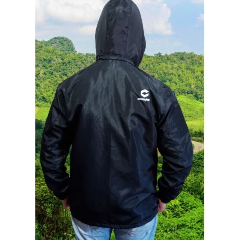 JAKET OUTDOOR JAKET PRIA WANITA OUTDOOR CAMPING HIKING WATERPROOF