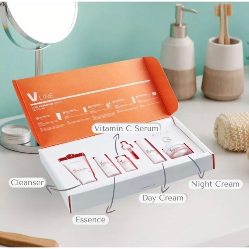 BSKIN TRAVEL KIT V LINE ORIGINAL