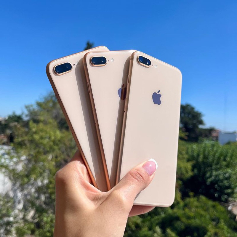 iPhone 8 Plus 256GB/64GB 4G LTE SECOND BEKAS LIKE NEW Mulus Original Fullset